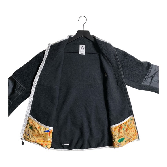 Men’s Nike ACG Therma-Fit Sherpa Fleece Full Zip Jacket - Picture 5 of 9